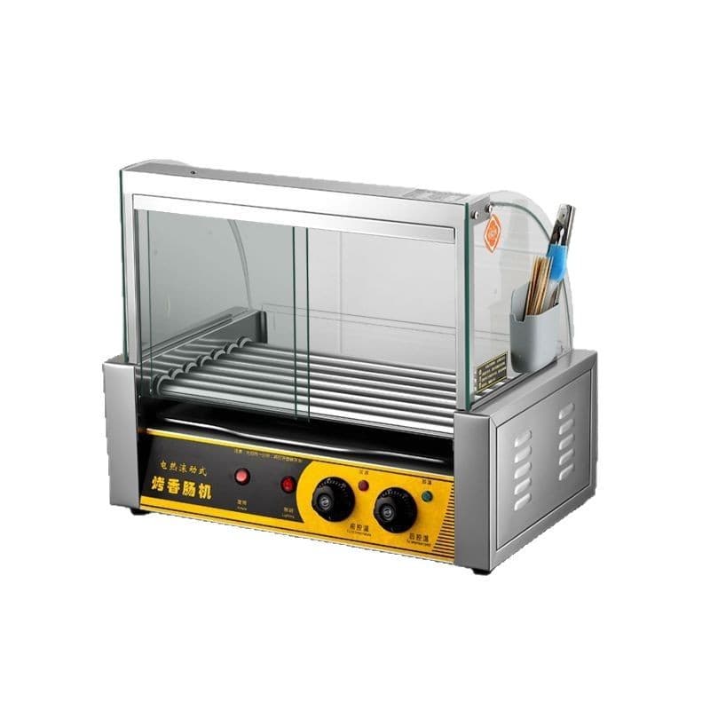 Commercial Roller Hot Dog Grill Machine