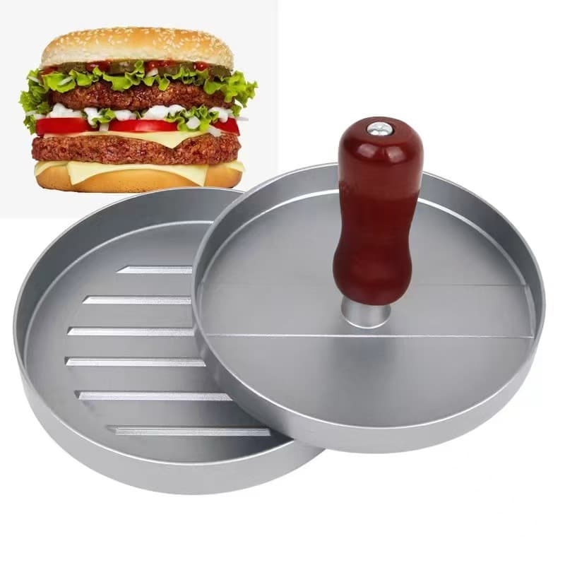 Meat presser
