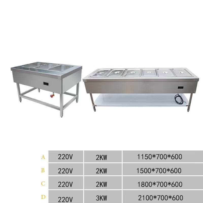 Insulated Food Service Counter 3